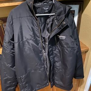 Primitive skateboarding - snowboarding jacket black- Large. Brand new